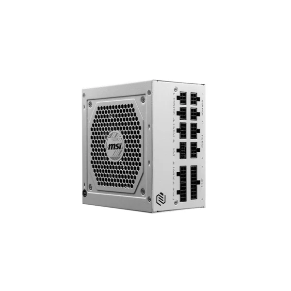 MSI MAG A850GL PCIE5 GOLD WHITE
