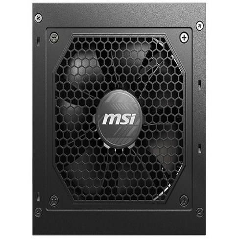 پاور 850 وات ام اس آی مدل MSI MAG A850GL PCIE5 GOLD