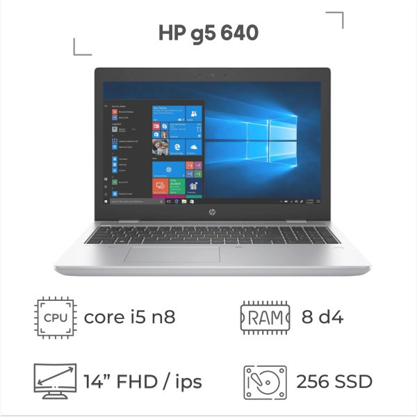 لپ تاپ استوک اچ پی مدل hp g5 640
