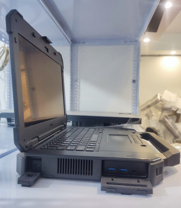 لپ تاپ استوک نظامی Dell 7424 Rugged Extreme لمسی + قلم