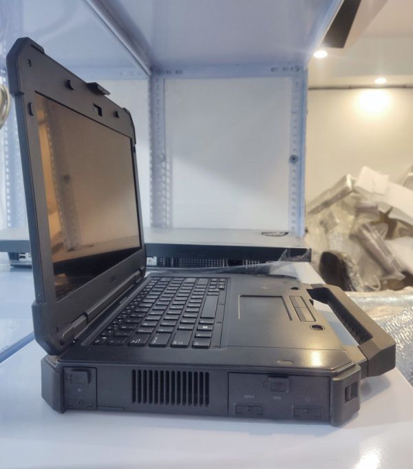 لپ تاپ استوک نظامی Dell 7424 Rugged Extreme لمسی + قلم