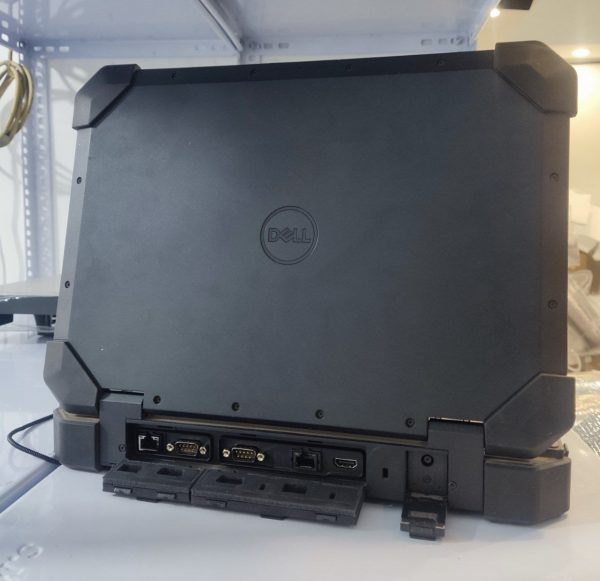 لپ تاپ استوک نظامی Dell 7424 Rugged Extreme لمسی + قلم