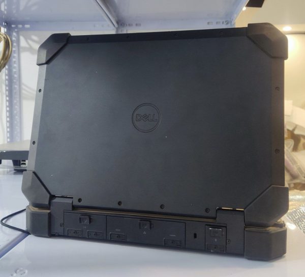 لپ تاپ استوک نظامی Dell 7424 Rugged Extreme لمسی + قلم