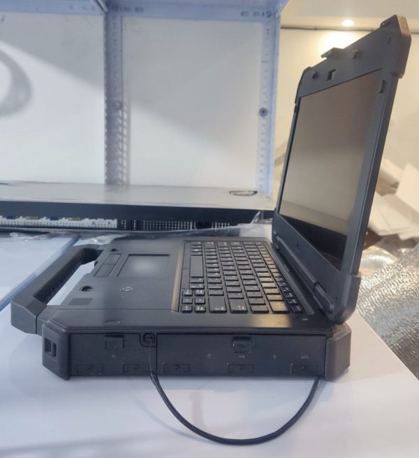 لپ تاپ استوک نظامی Dell 7424 Rugged Extreme لمسی + قلم