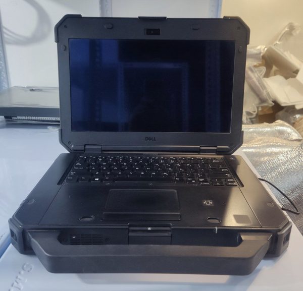 لپ تاپ استوک نظامی Dell 7424 Rugged Extreme لمسی + قلم