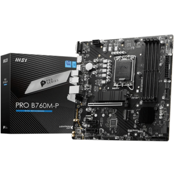 مادربرد ام اس آی مدل PRO B760M-P DDR5 - Image 4
