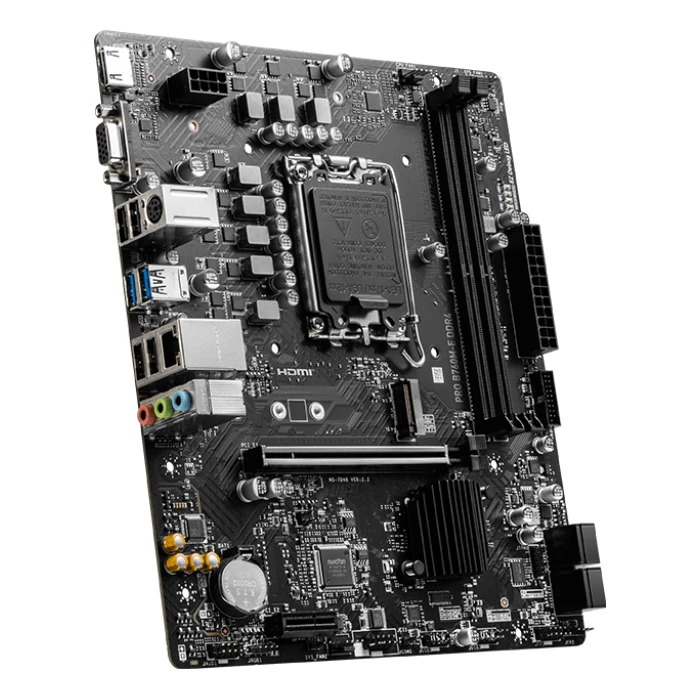 MSI PRO B760M-E D5