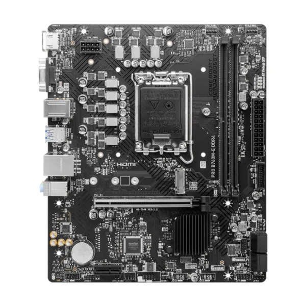MSI PRO B760M-E D5