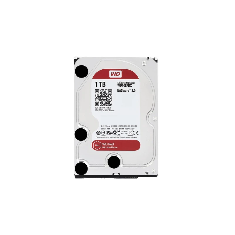 هارد اینترنال سرور وسترن دیجیتال مدل WD Red NAS ظرفیت 1 ترابایت