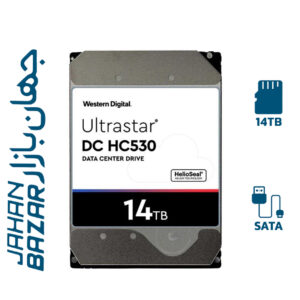 هارد 14 ترابایت اولترا استار Ultrastar اینترنال وسترن دیجیتال