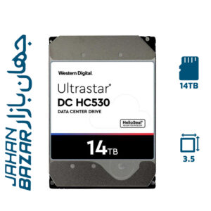 هارد 14 ترابایت اولترا استار Ultrastar اینترنال وسترن دیجیتال