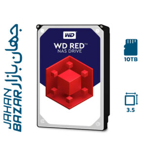 هارد اینترنال سرور وسترن دیجیتال مدل WD Red Plus NAS ظرفیت 10 ترابایت