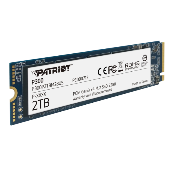 حافظه اس اس دی اینترنال پاتریوت مدل P300 M.2 ظرفیت 2 ترابایت