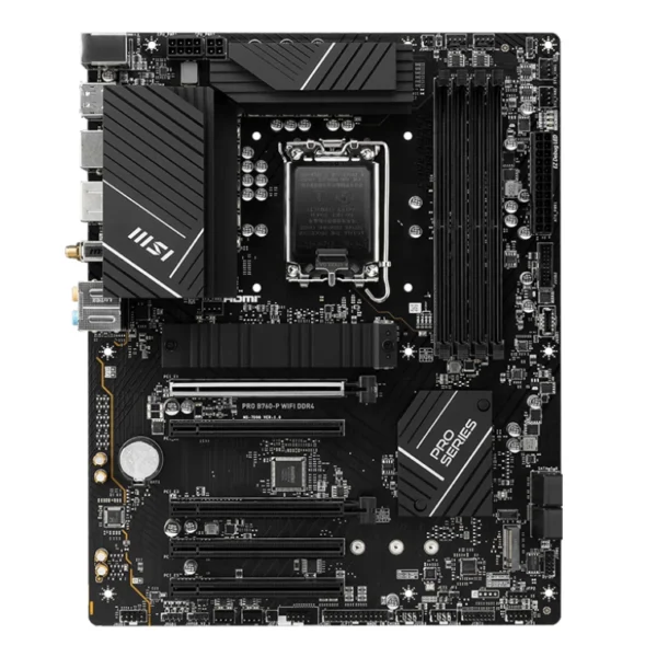 MSI PRO B760-P WIFI DDR4