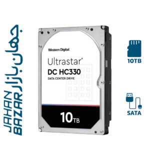 هارد 10 ترابایت اولترا استار Ultrastar اینترنال وسترن دیجیتال