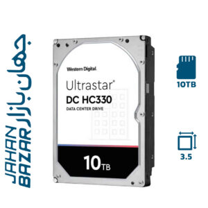 هارد 10 ترابایت اولترا استار Ultrastar اینترنال وسترن دیجیتال