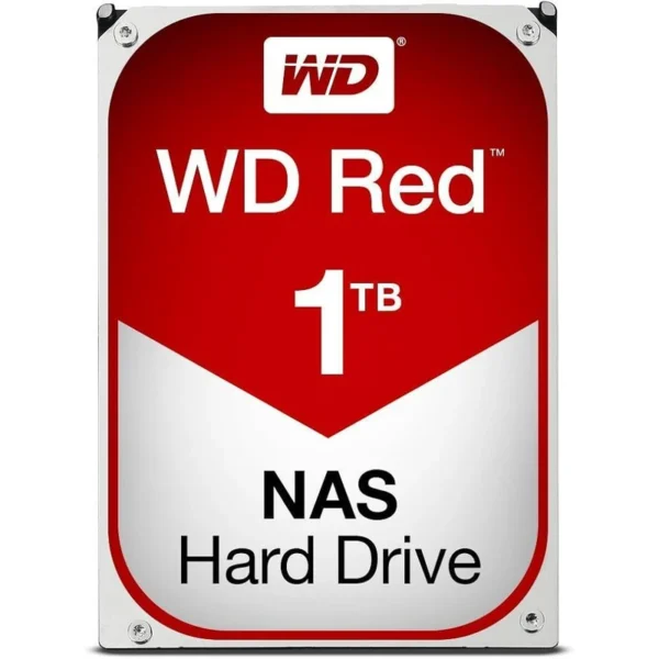 هارد اینترنال سرور وسترن دیجیتال مدل WD Red NAS ظرفیت 1 ترابایت