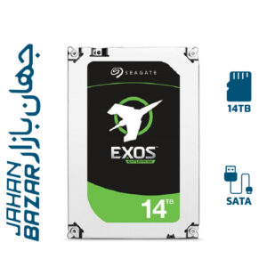 هارد اینترنال 14 ترابایت سیگیت exos
