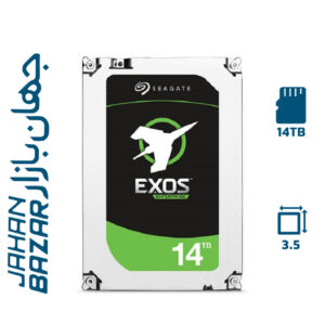 هارد اینترنال 14 ترابایت سیگیت exos