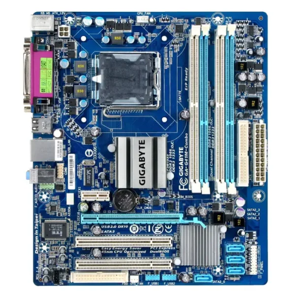 مادربرد استوک گیگابایت GIGABYTE G41 DDR3 گرافیک آنبرد