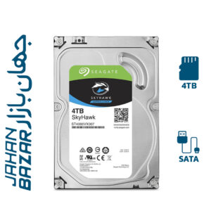 هارد اينترنال سيگيت مدل SkyHawk ST4000VX007 ظرفيت 4 ترابايت