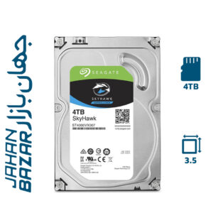 هارد اينترنال سيگيت مدل SkyHawk ST4000VX007 ظرفيت 4 ترابايت