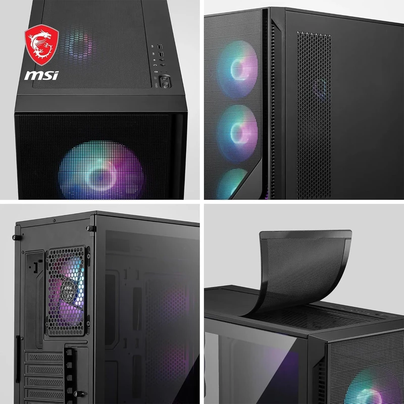 MAG FORGE 320R AIRFLOW
