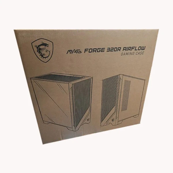 MAG FORGE 320R AIRFLOW