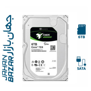 هارد 6 ترابایت سیگیت سری اگزوز Seagate Exos 6TB SAS