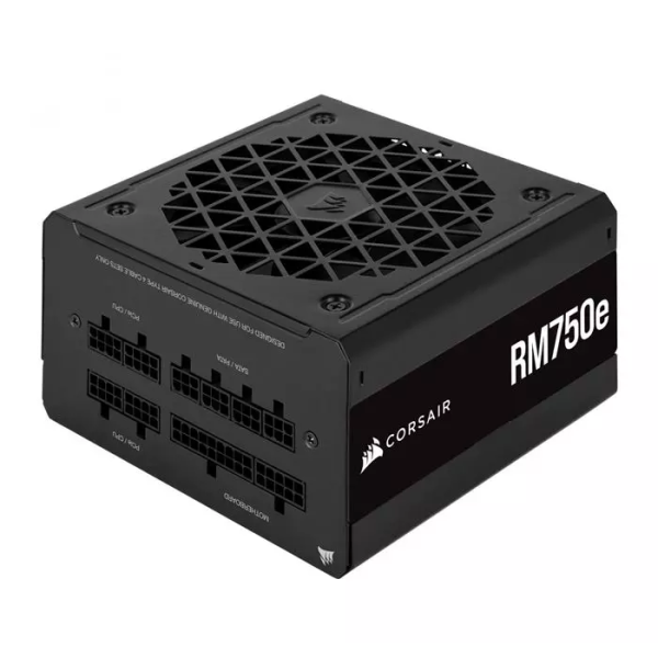 پاور کامپیوتر 750 وات کورسیر مدل RM750E GOLD FULL ATX3