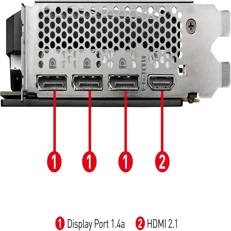 MSI GeForce RTX 3060 Ventus 3X 12G OC