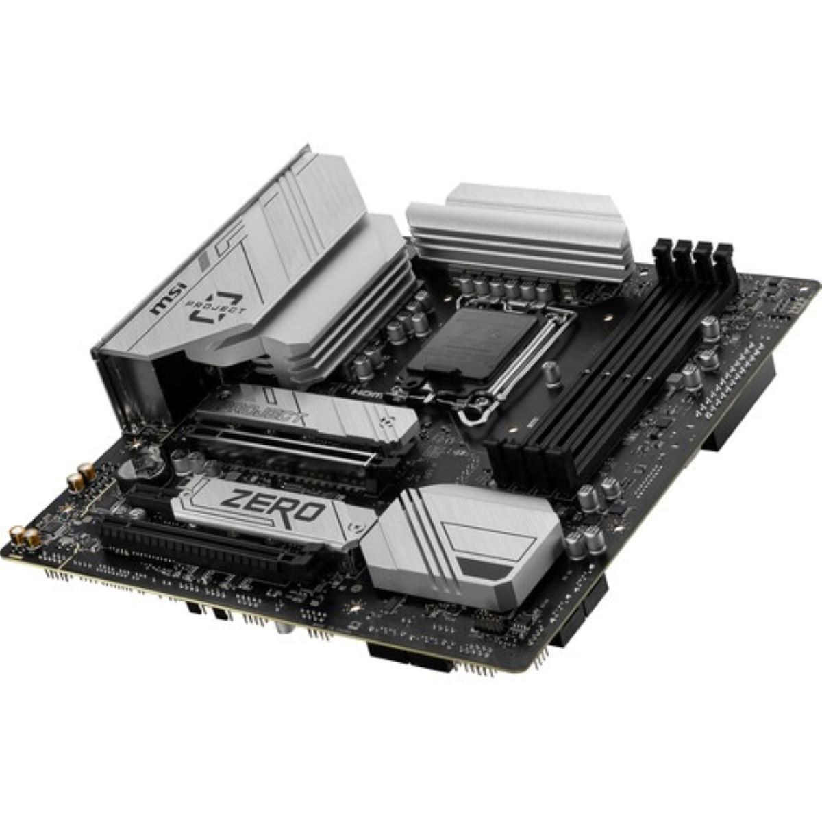 مادربرد ام اس آی MSI B760-M PROJECT ZERO DDR5
