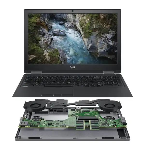 لپ تاپ استوک Dell Precision 7530 پردازنده i7 نسل 8 - Image 8
