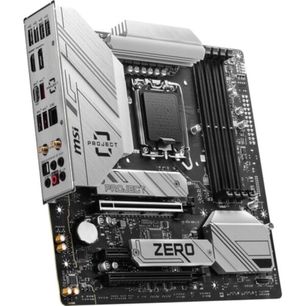 مادربرد ام اس آی MSI B760-M PROJECT ZERO DDR5