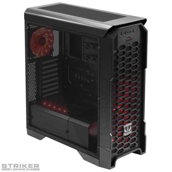 کیس کامپیوتر گرین مدل STRIKER