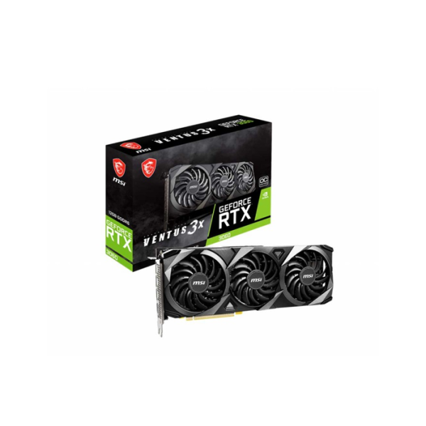 کارت گرافیک استوک ام اس آی MSI GeForce RTX 3060 Ventus 3X 12G OC