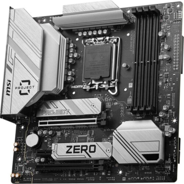 مادربرد ام اس آی MSI B760-M PROJECT ZERO DDR5