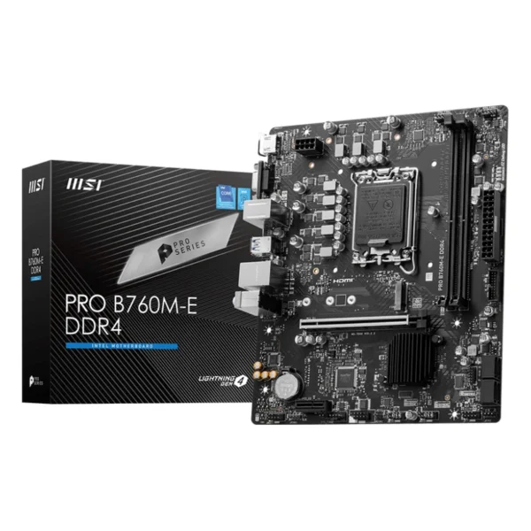 MSI PRO B760M-E D5