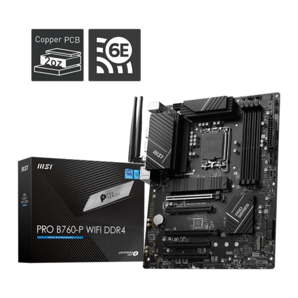 MSI PRO B760-P WIFI DDR4