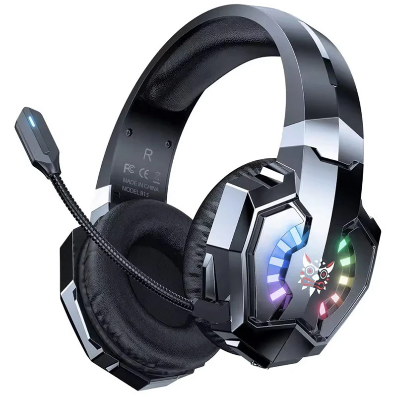 Onikuma Wireless Gaming B15 Black