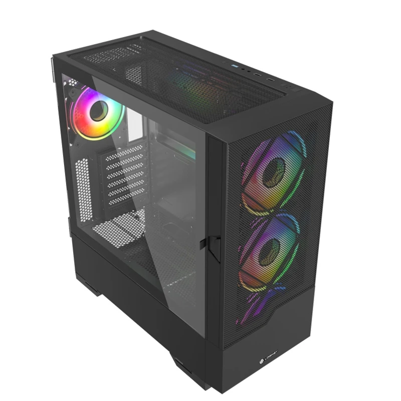 کیس کامپیوتر لاجی کی مدل C555B