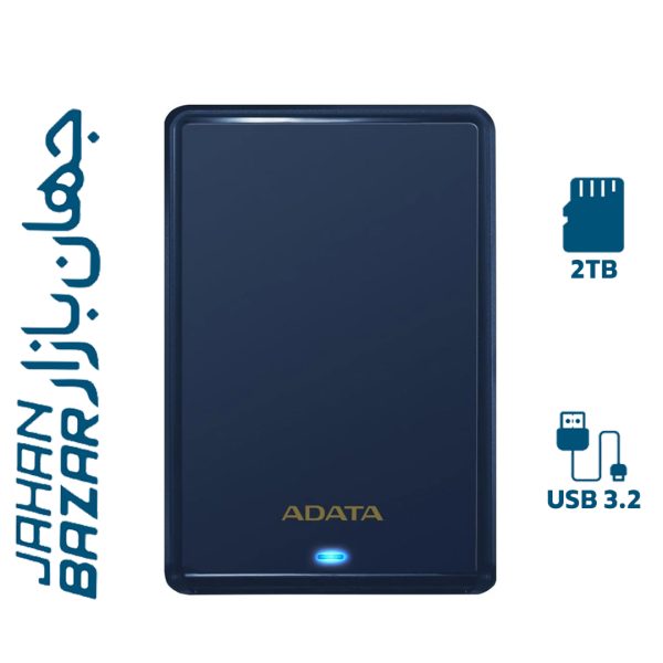 هارد اکسترنال ای دیتا مدل HV620S ظرفیت 2 ترابایت