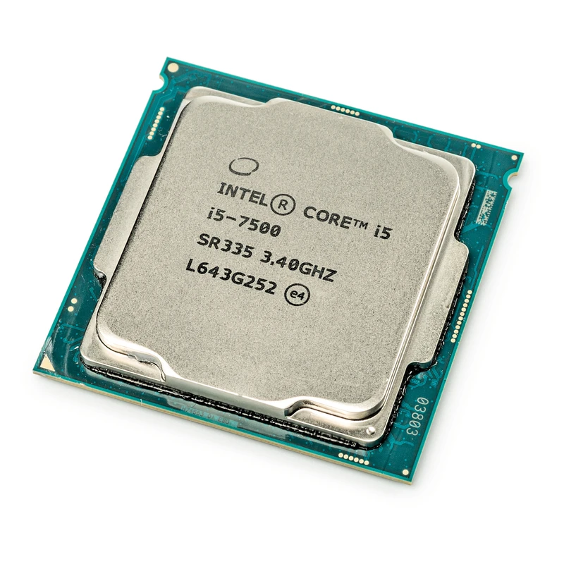 پردازنده استوک اینتل بدون باکس سری Kaby Lake مدل Core i5 7500