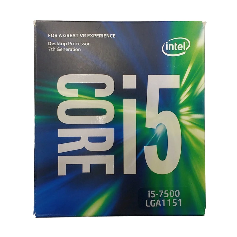 پردازنده استوک اینتل بدون باکس سری Kaby Lake مدل Core i5 7500