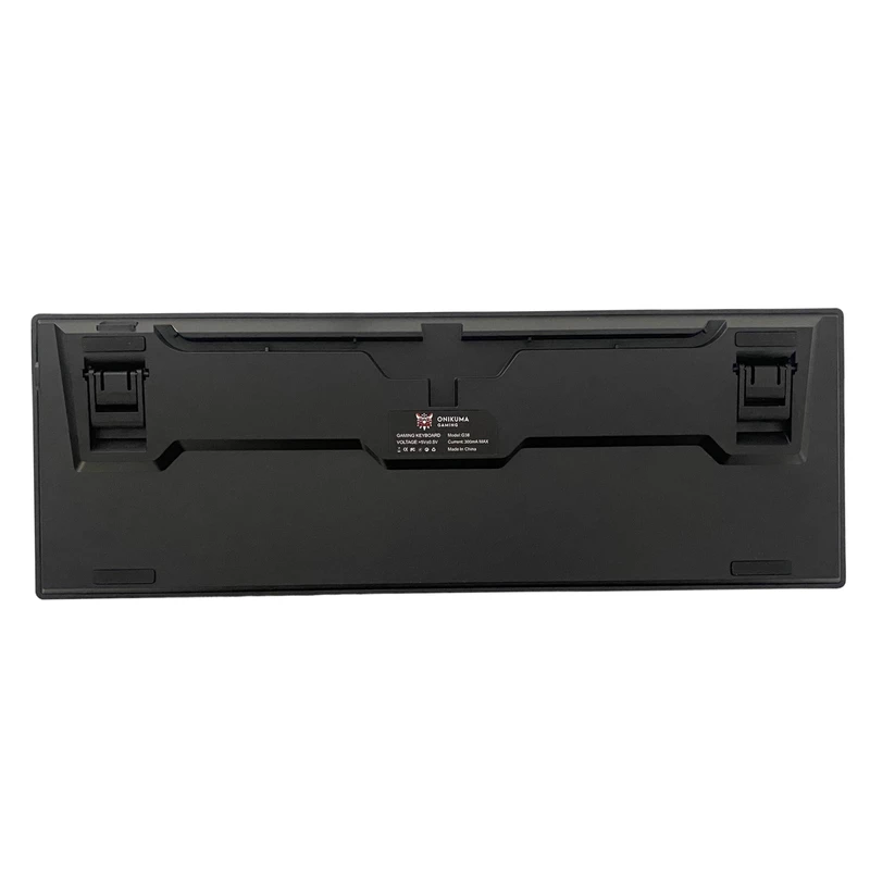 کیبورد گیمینگ مکانیکال اونیکوما مدل Onikuma Full Mechanical Gaming Keyboard RGB G38 Black