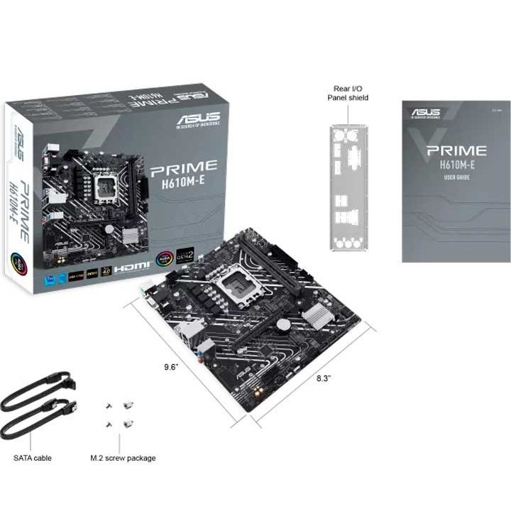 مادربرد ایسوس مدل PRIME H610M-E D5