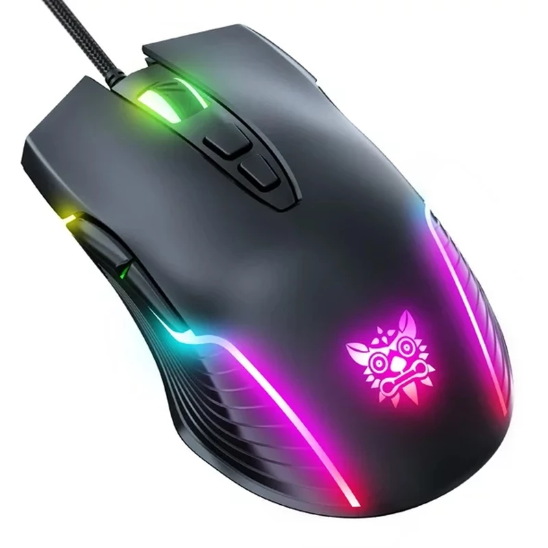 Onikuma Gaming Mouse CW905 Black