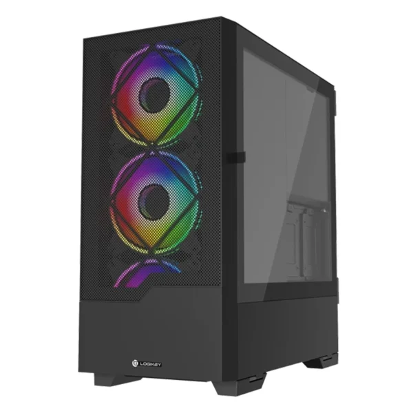 کیس کامپیوتر لاجی کی مدل C555B