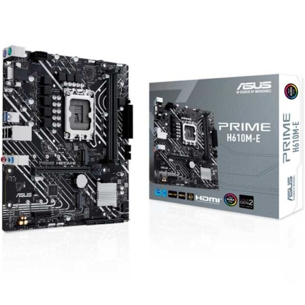 مادربرد ایسوس مدل PRIME H610M-E D5 - Image 2