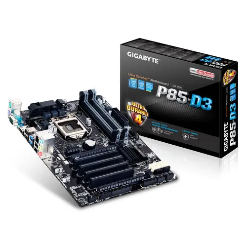 مادربرد استوک گیگابایت مدل GA-P85-DDR3